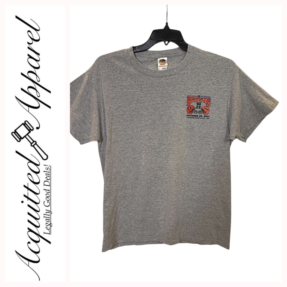 Bulldogs vs Gators Back At Ya Showdown  Tee
